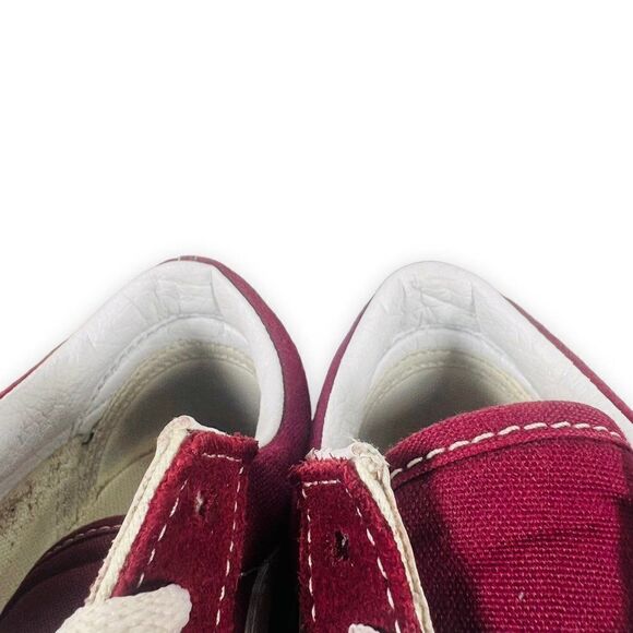 Vans Old Skool Suede / Canvas Burgundy / White Women's 6.5 - Picture 11 of 13